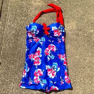 Adorable Pin-up Style One-piece